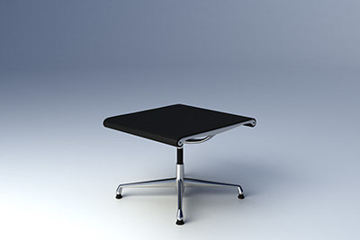 Eames Aluminium Group Lounge Chair